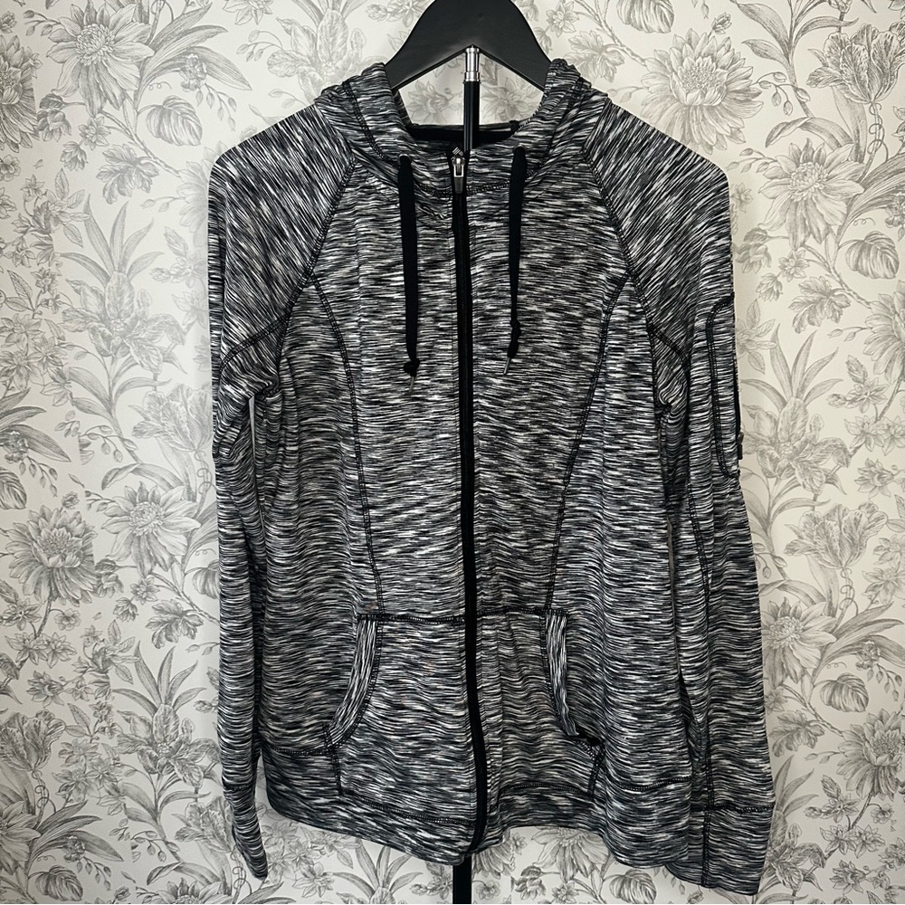 RBX LuxeSoft Full-Zip Hoodie. Size: Large Women’s
